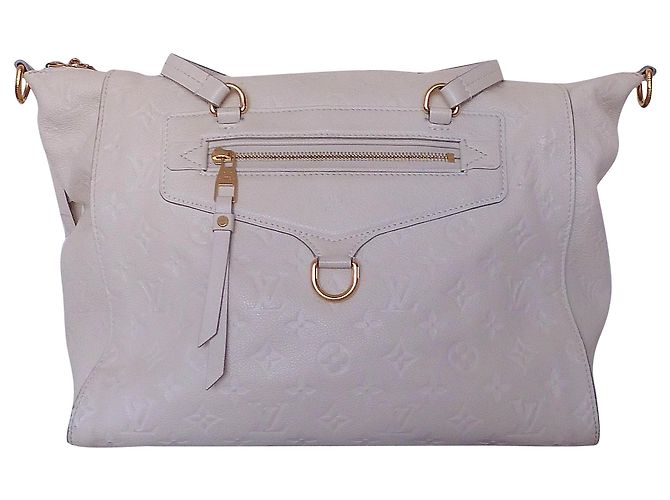 Lumineuse Saco LOUIS VUITTON Luminous Empreinte GM Bege