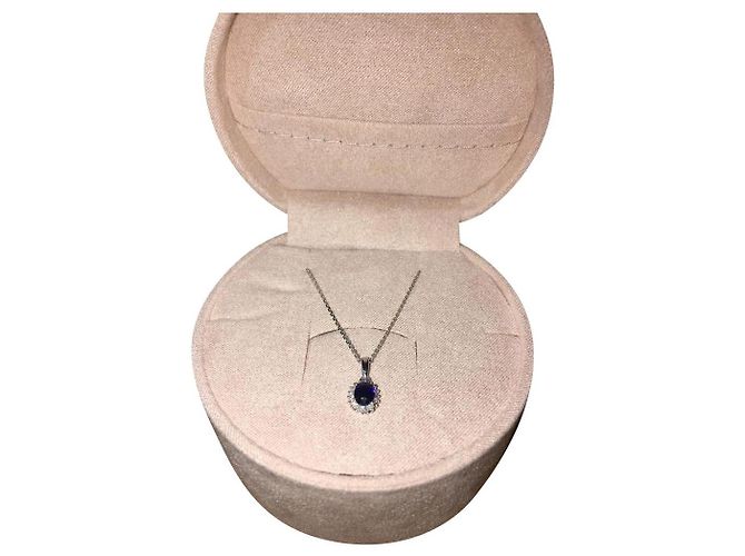 Autre Marque Pendente "abra" Diamond & Co Silver hardware