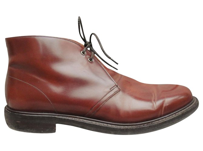 Autre Marque Joseph Cheaney p ankle boots 46 Light brown Leather  ref.235886