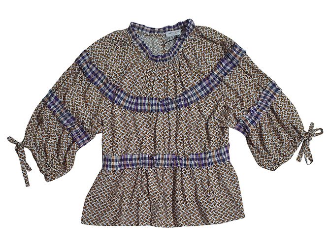 Autre Marque Blusa Hofmann Copenhagen de viscose XL Multicor