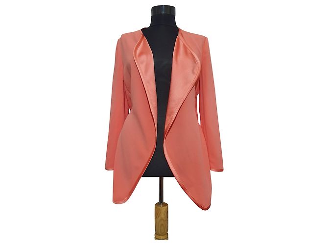 Blazer Vanessa Bruno Pêssego Pescaria