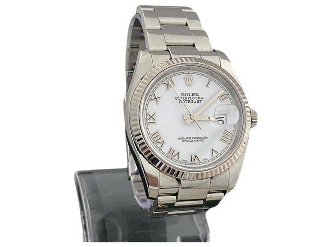 Rolex - Oyster Perpetual Datejust - 116234 Silvery Steel  ref.236085