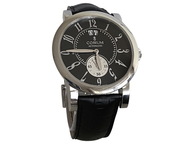Corum Classical Grande Data Prata