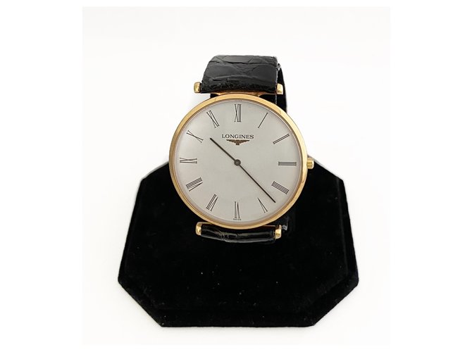 Autre Marque LONGINES - La Grande Classique Plaqué or Doré  ref.236098