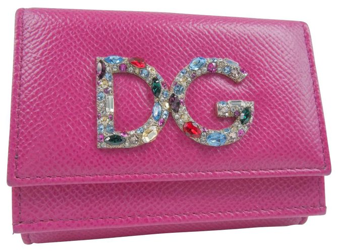 Dolce & Gabbana Pink Leather  ref.236136