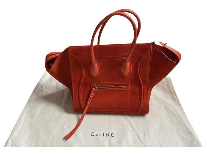 sac celine orange