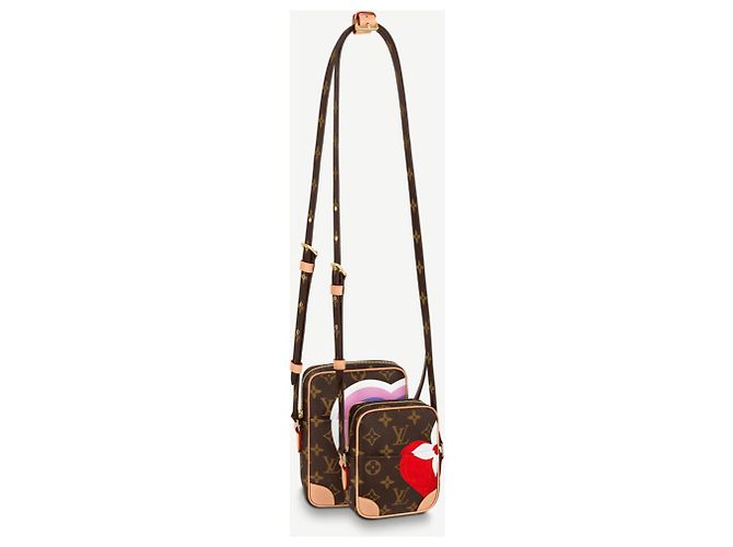 Louis Vuitton LV Paname Set Game On Marron