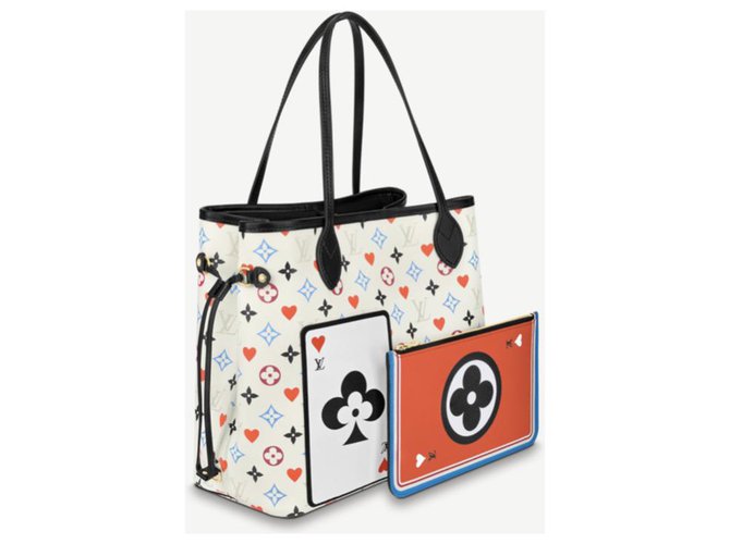 Louis Vuitton Limited Edition Game on Neverfull Bag