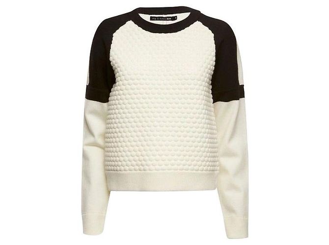 Rag & Bone Kelsie Pullover, Größe. XS. Weiß 