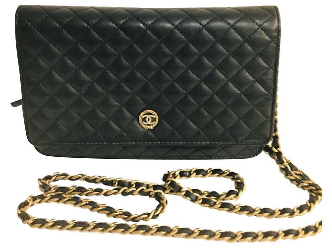 Chanel WOC - wallet on chain Black
