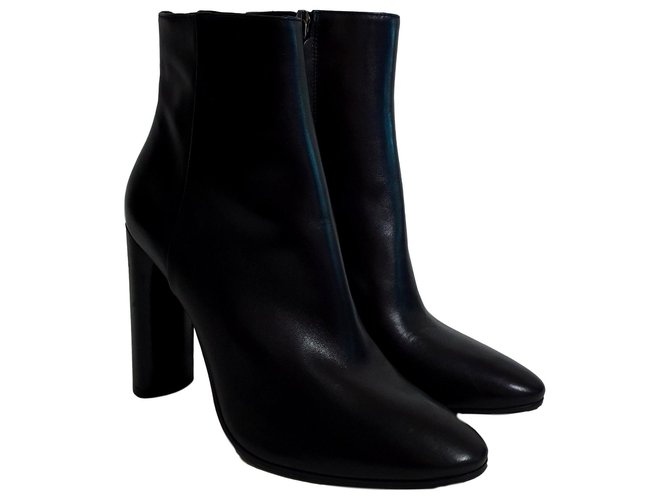 Aeyde Boots Black Leather  ref.236382