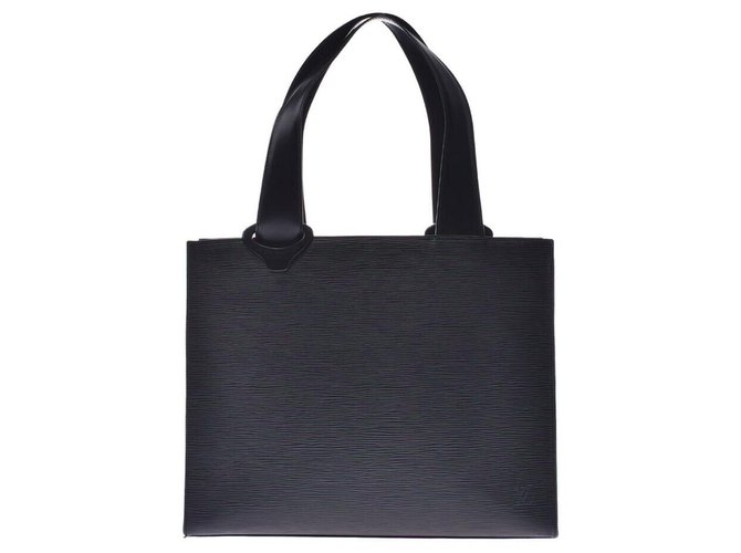 Louis Vuitton Gémeaux Black Leather  ref.236594