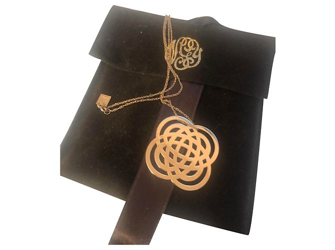 Collana Ginette Ny Purity in oro giallo D'oro