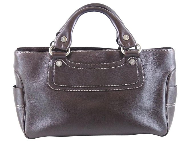 Céline Borsa Celine Marrone Pelle  ref.236792