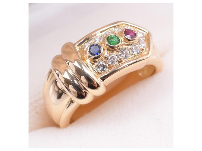 Dior ring Golden Yellow gold  ref.236814