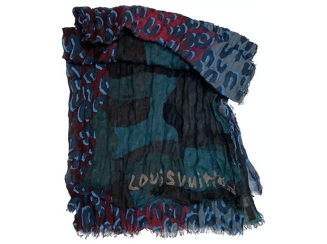 Louis Vuitton Leopard hat Stephen Sprouse gestohlen Dunkelgrün