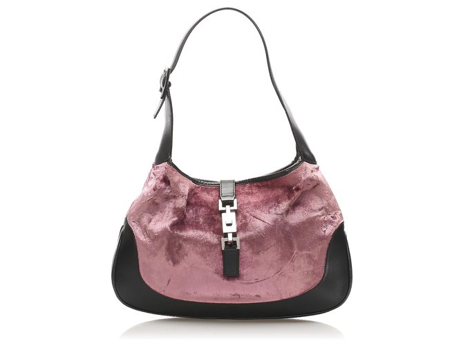 Sac gucci hotsell velour rose