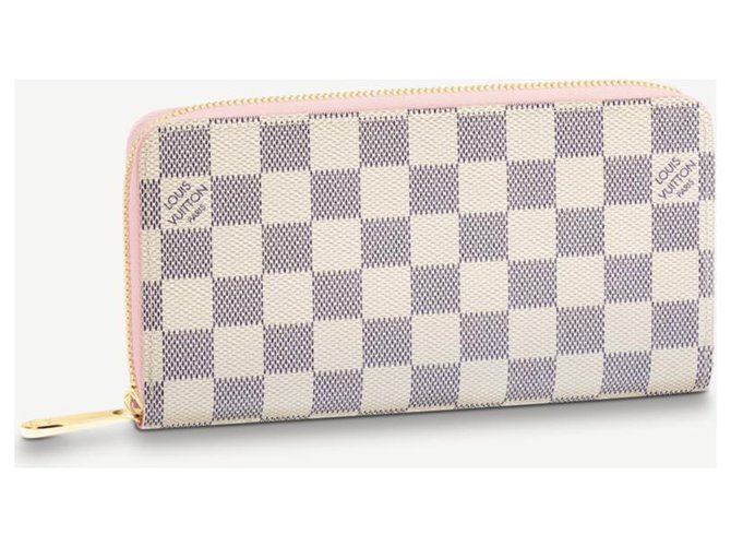 Louis Vuitton LV Zippy wallet new Beige Leather  ref.237017