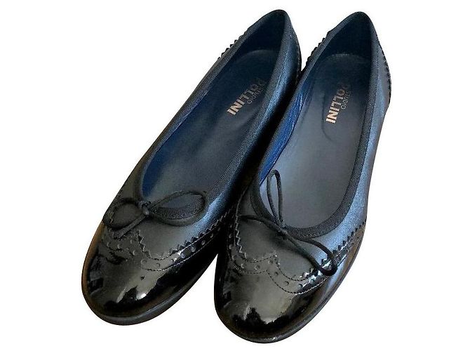 Studio Pollini POLLINI GREAT LOW WEDGE BALLET Black