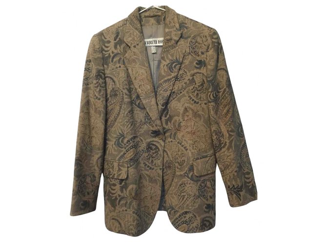 Cerruti 1881 Suit jacket Multiple colors Wool  ref.237116
