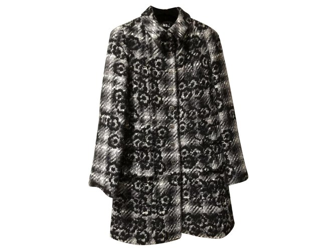 Chanel Jumpsuits Black Wool  ref.237165