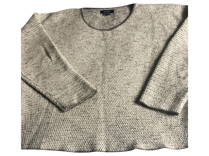 Isabel Marant Wollpullover beige 