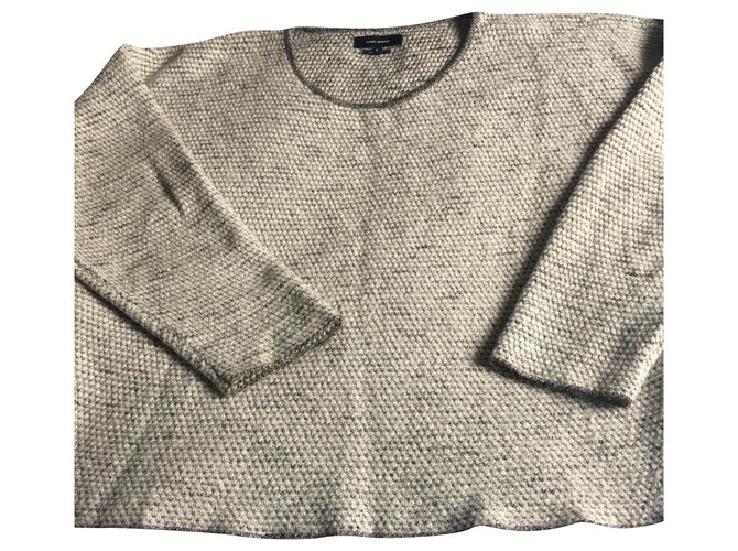 Isabel Marant Knitwear Beige Wool  ref.237166