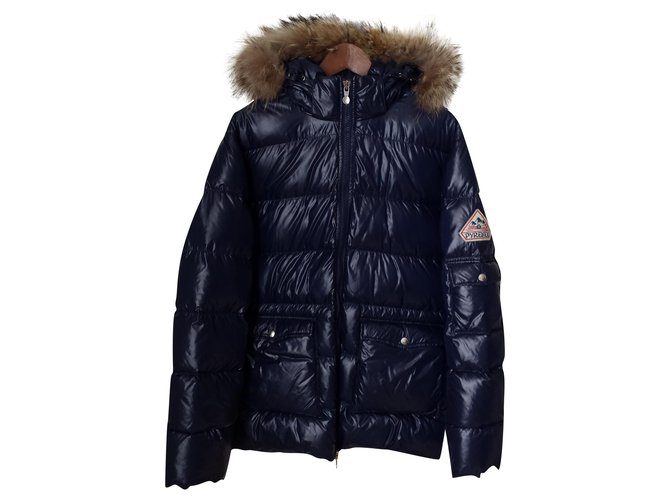 pyrenex fur hood coat