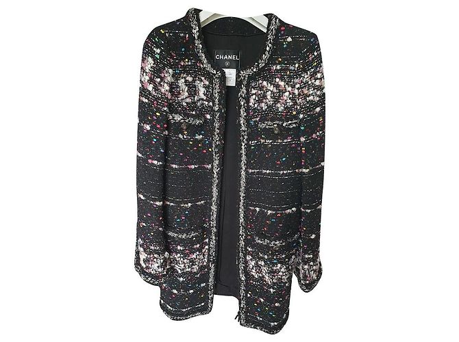 Casaco Chanel Preto