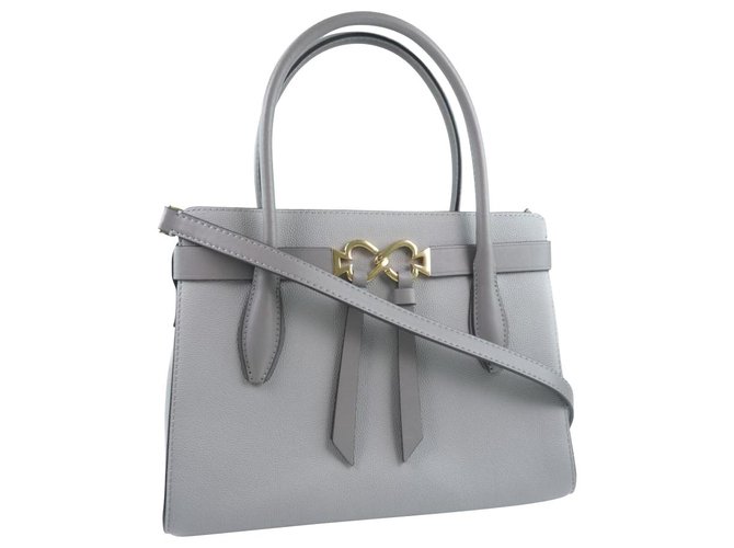 Kate Spade Grey Leather  ref.237513