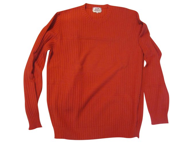 Hermès Kaschmir Pullover Rot 
