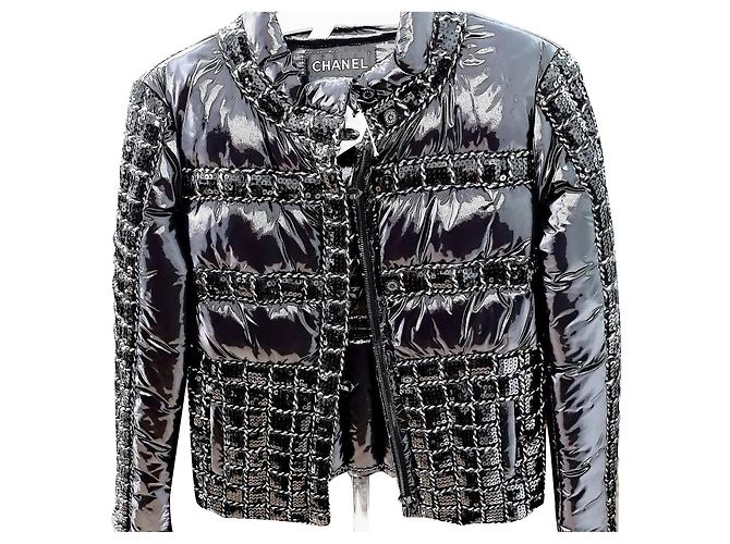 Cambon Chanel Negro Charol