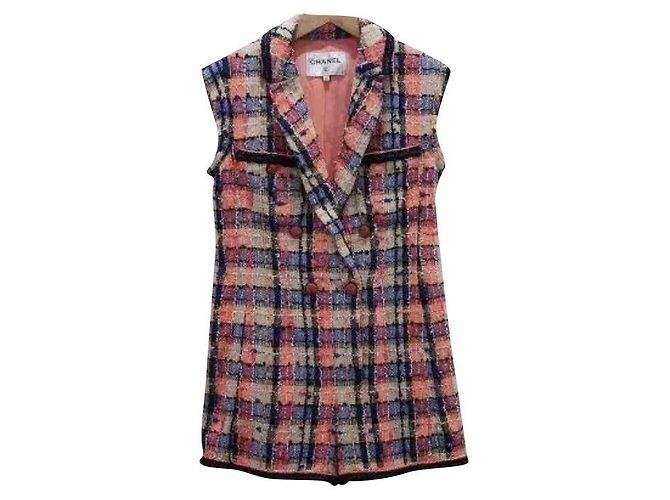 Mono Chanel Most Wanted de Tweed Multicolor