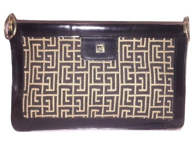 Pierre Balmain BALMAIN vintage men's clutch