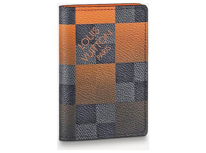 Louis Vuitton LV pocket organizer new Orange