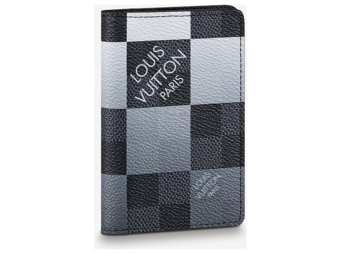 Louis Vuitton Organizador de bolso LV novo Cinza Couro  ref.237754