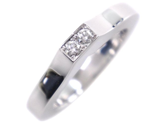 Chopard ring Silvery White gold  ref.237781
