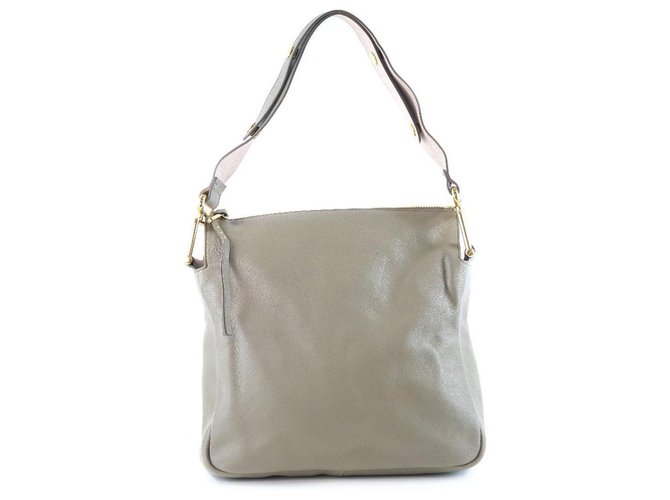 Chloé Beige Leather  ref.237783