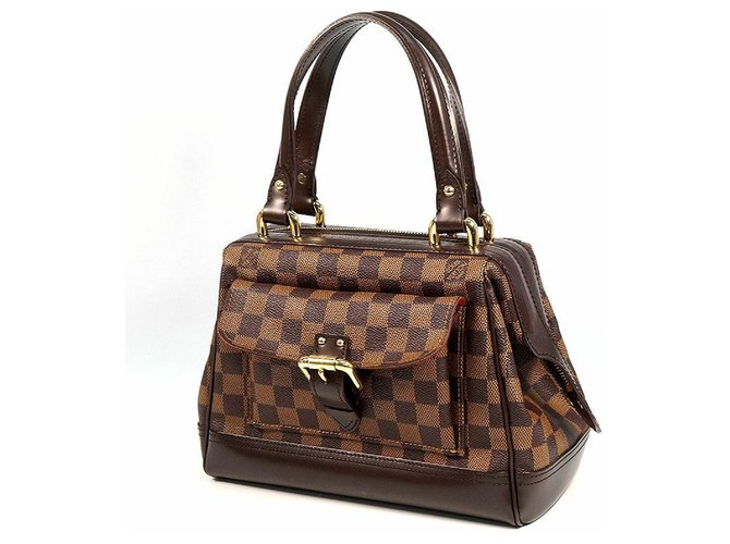 Louis Vuitton Knightsbridge Womens handbag N51201 damier ebene Cloth  ref.237818 - Joli Closet