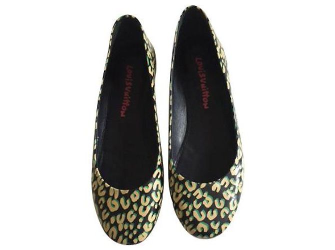 Louis Vuitton Feline flat ballerina Leopard print