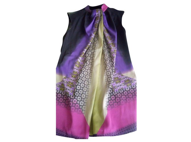 Top Etro Multiple colors Polyester  ref.237882