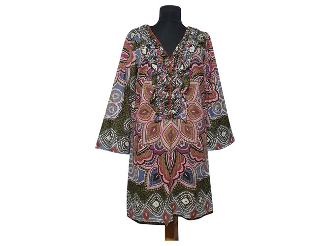 Henry Cotton's Robes Coton Multicolore  ref.237940