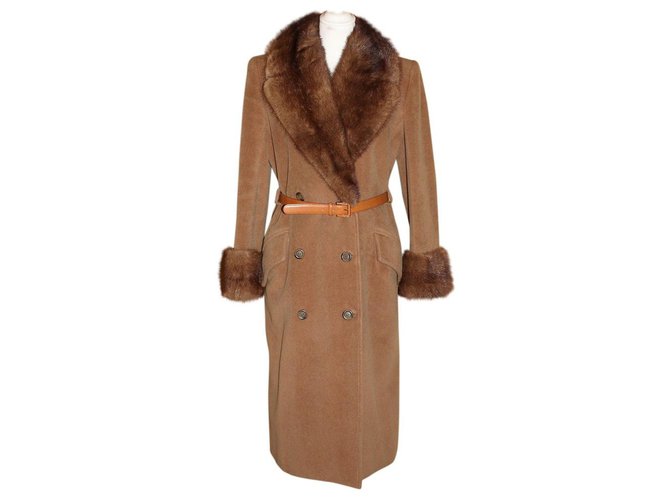 valentino mink coat