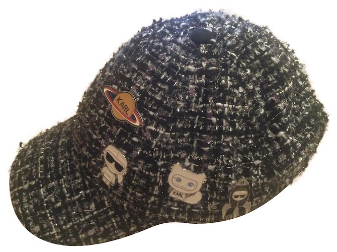 Karl Lagerfeld Cap Schwarz