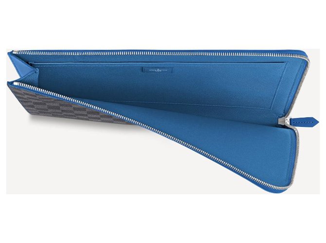 Louis Vuitton Pochette LV Jour GM di colore blu Pelle  ref.238257