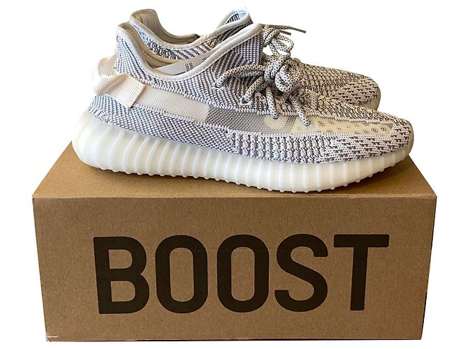 Yeezy Boost 350 V2 Statisch Weiß