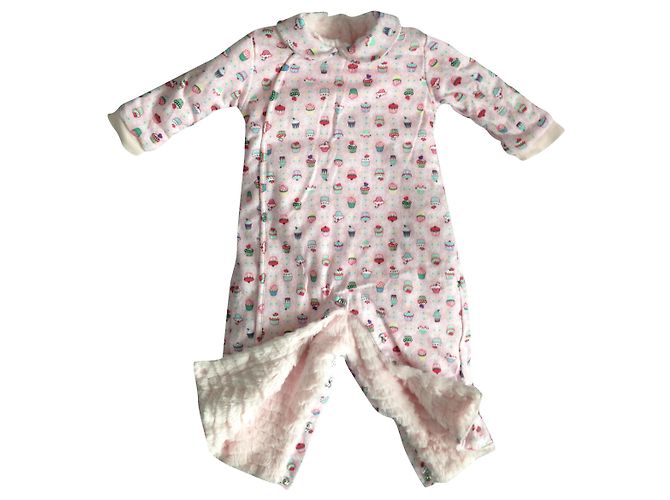 Combinaison réversible Kenzo neuve Rose