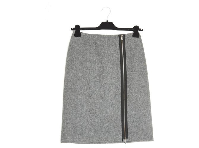 Céline MINIMAL GRAY FR38 Grey Wool  ref.238689