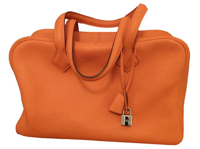 Hermès Sac Victoria II Orange
