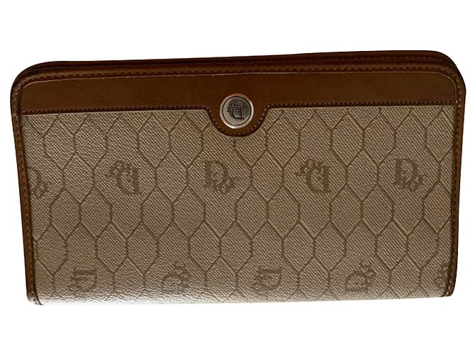 Dior Purses, wallets, cases Brown Beige